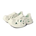 Унисекс клоги CHIKOKU, бежевые с зеленой подошвой - фото 4