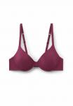 Бюстгальтер Tezenis Triangle bra, Red/Bordeaux - фото 5
