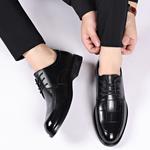 Туфли мужские низкие черный Shupate - фото 6