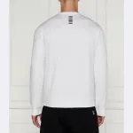 Толстовка обычного кроя Ea7, белый - фото 2