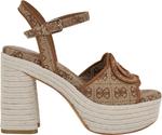 GUESS womens Formaly, Medium Brown Logo 210 - фото 5