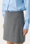 Мини-юбка JULISSA Part Two, серый - фото 3
