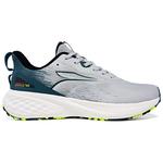 Кроссовки мужские низкие Photon Grey/Digital Cyan 361° - фото 2