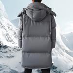 Пуховик Unisex Jeep, Чистый черный - фото 9