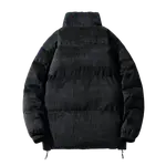 Пуховик мужской Jeep, синий [Метеор Бархат] - фото 3