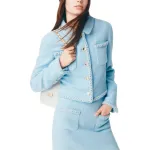 CHANEL Куртка женская, Blue - фото 2