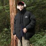 WARRIOR Пуховик Unisex, Coffee - фото 9