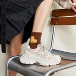 Кроссовки MASOOMAKE Chunky Sneakers Women's Low-top, черный - фото 18