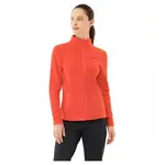 Толстовка Viking Tesero full zip, оранжевый - фото