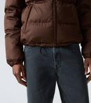 Пуховик Re-Nylon Prada, Brown - фото 7