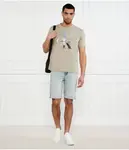 Джинсовые шорты Slim fit Calvin Klein Jeans, синий - фото 2