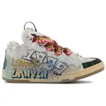 Lanvin Кроссовки Curb Graffiti - фото 2