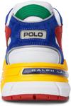 Кроссовки Polo Ralph Lauren Mens Trackster 275, Multi/White - фото 3