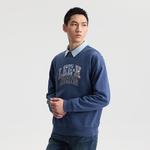 Свитшот мужской Lee, черный - фото 6