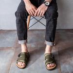 Шлепанцы мужские Golofi, цвет 2011 Black - фото 10