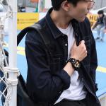 Унисекс парные настольные часы серии Gold Watch CASIO - фото 6