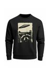 Толстовка Neverless Sweatshirt, Schwarz/Anthracite - фото