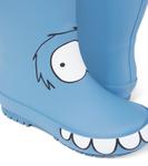 Резиновые сапоги с принтом Stella McCartney Kids, Azure Blue - фото 4