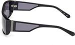 GUESS Damian Square пластиковые солнцезащитные очки, Black - фото 2