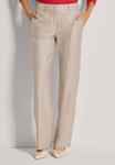 Брюки WEITE BÜGELFALTEN MADELEINE, бежевый - фото