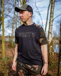 Футболка Fox Black / Camo Outline - 3XL - фото