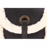 Сумка через плечо Ugg Heritage, черный - фото 4