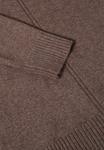 Свитер CECIL, темно-коричневый - фото 5