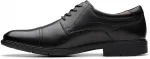 Туфли Clarks Mens Eldredge Cap, черный - фото 5