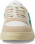 Кроссовки VEJA Kids  Small V-10 L Chromefree, Extra/White/Emeraude/Almond - фото 6