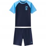 Детский купальник 2 предмета для подростков ANTA, синий - фото 3