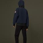 Canada Goose Куртка женская синяя, Navy Blue - фото 5