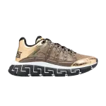 Кроссовки Versace Trigreca, золотой - фото