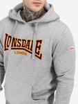 Толстовка LONSDALE, серый - фото 5
