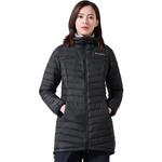 Пуховик женский черный Columbia - фото 3