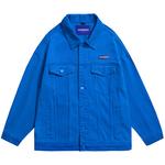 Джинсовая куртка унисекс JASONWOOD, Черный - фото 5