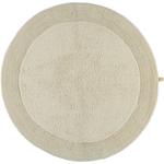 Коврик для ванны Rhomtuft, 80x80 см, бежевый - фото 2