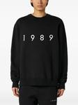 Толстовка с логотипом 1989 STUDIO, черный - фото 3