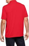 Under Armour мужская поло Team Performance (Stealth Gray), Red-White - фото 2