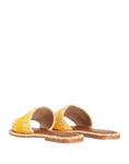 Сандалии De Siena, желтый - фото 3