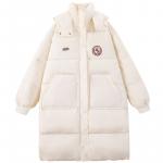 Пуховик женский Unifree, темно-синий - фото 11