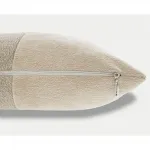 Декоративная подушка Match с эффектом шенилла Musterring, Beige + unifarben - фото 3