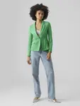 Блейзер Vero Moda из джерси "VMJULIA LS BLAZER", зеленый - фото 3