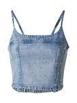 Топ LEVI'S  Jadine Denim Cami Tank, Blue Denim - фото