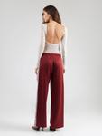 Широкие брюки OH APRIL Kael, Merlot - фото 3