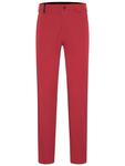 Узкие брюки-чинос MEYER Augusta, красный - фото