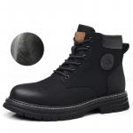 Мужские ботинки Cahhrrn X Martin Boot Men Beige Weishibangwei - фото 9