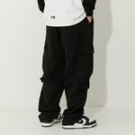 Джинсы карго JEEP свободного покроя унисекс, экрю - фото 10