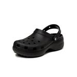 Сандалии Classic Platform Clog Crocs, черный - фото 2