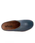 Женские сабо Softwalk, синий - фото 4