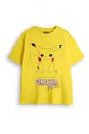 Футболки для девочек с покемонами, 3 шт в упаковке Vanilla Underground, желтый - фото 2